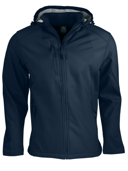 1513 Aussie Pacific Olympus Men's Softshell Jacket – image 2 | JuJu Print New Zealand