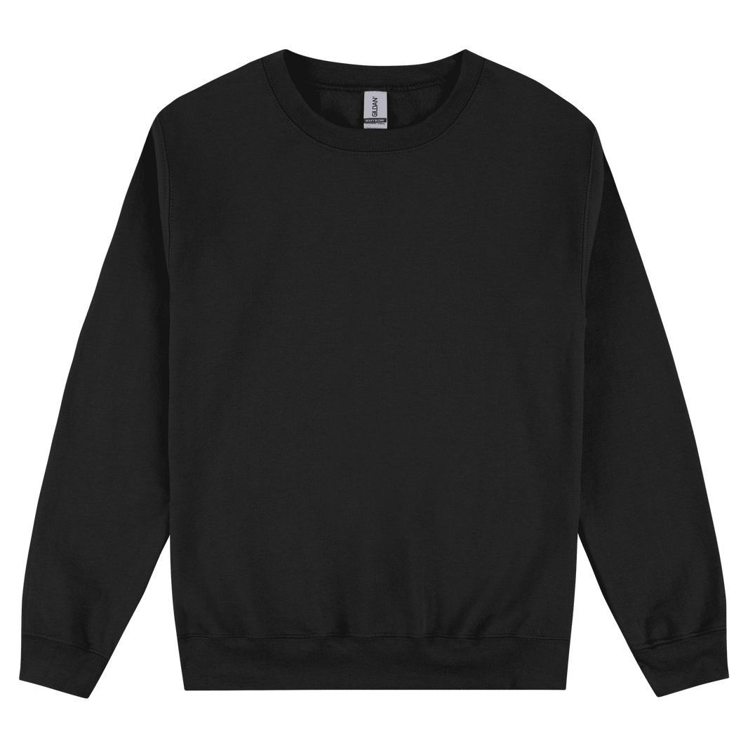18000 Gildan Heavy Blend Adult Crewneck Sweatshirt – image 1 | JuJu Print New Zealand