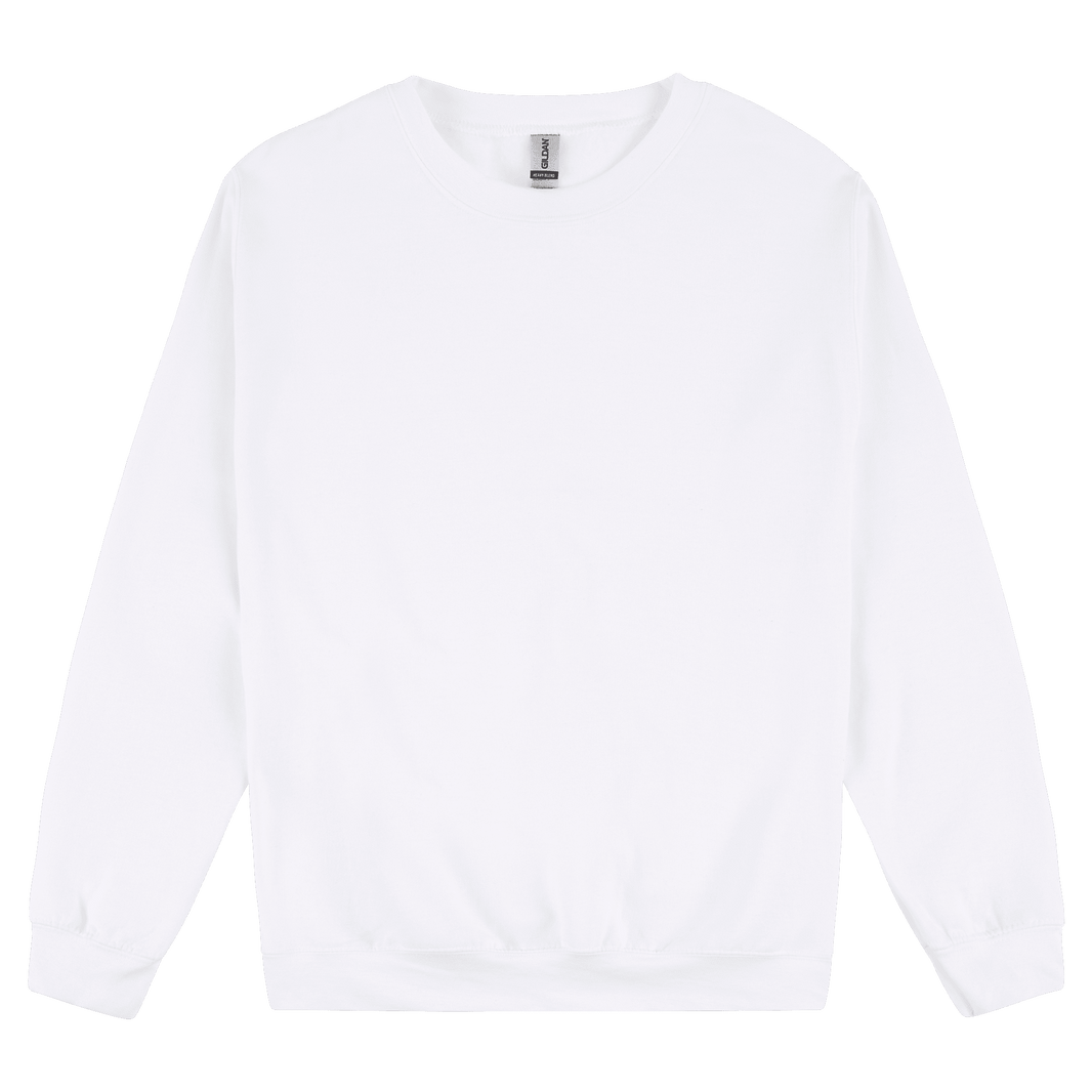 18000 Gildan Heavy Blend Adult Crewneck Sweatshirt – image 2 | JuJu Print New Zealand