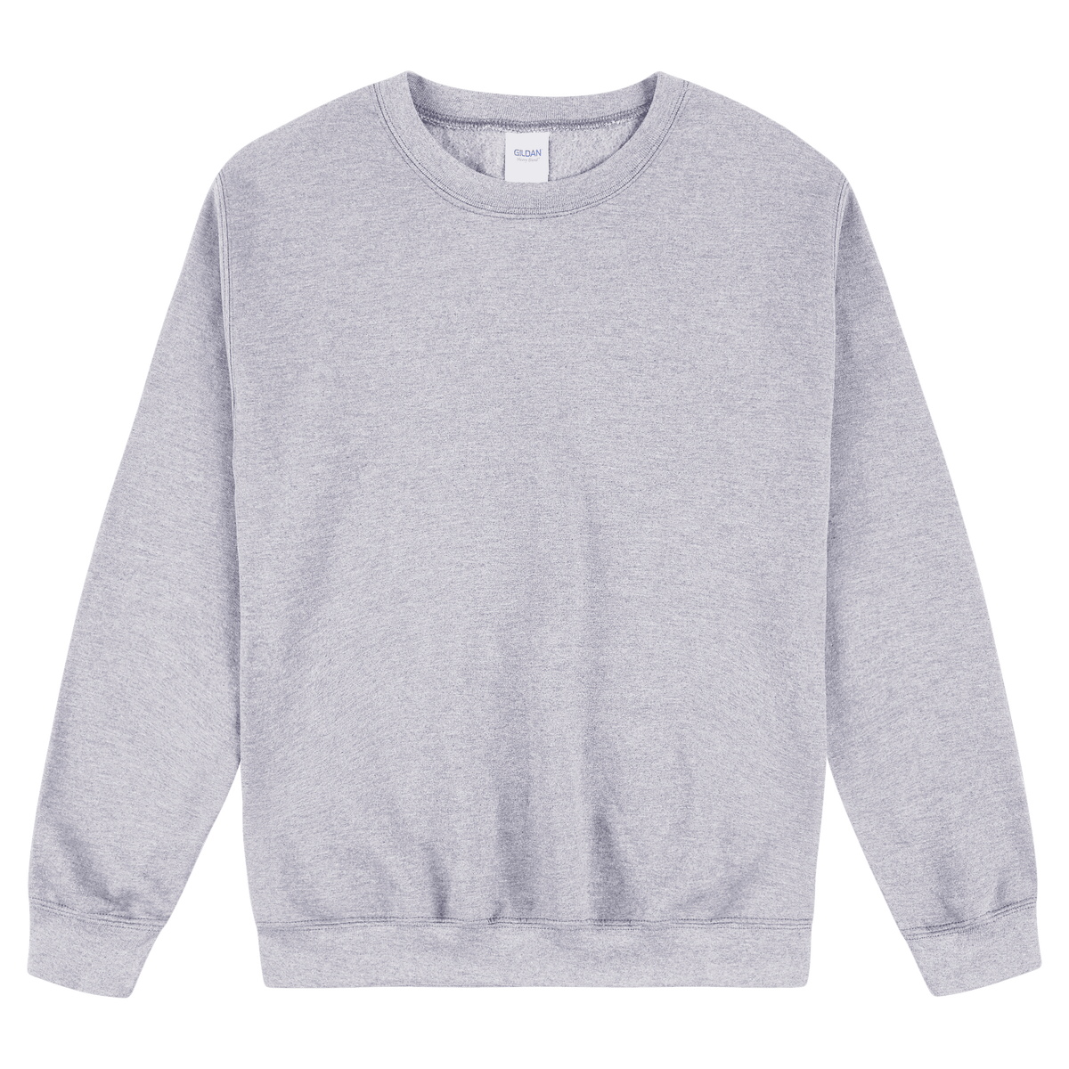 18000 Gildan Heavy Blend Adult Crewneck Sweatshirt – image 4 | JuJu Print New Zealand