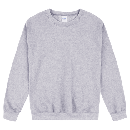 18000 Gildan Heavy Blend Adult Crewneck Sweatshirt – image 4 | JuJu Print New Zealand