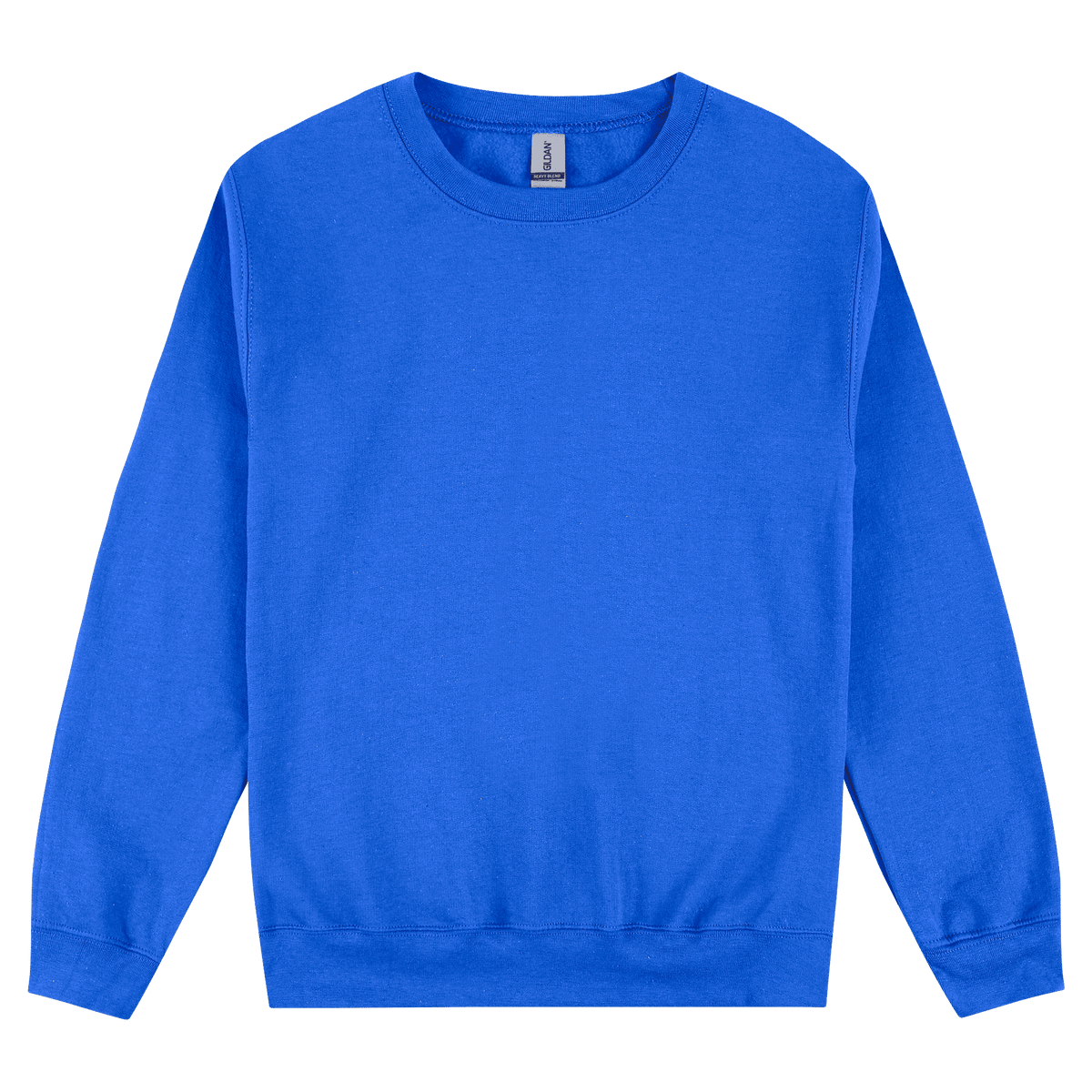 18000 Gildan Heavy Blend Adult Crewneck Sweatshirt – image 5 | JuJu Print New Zealand