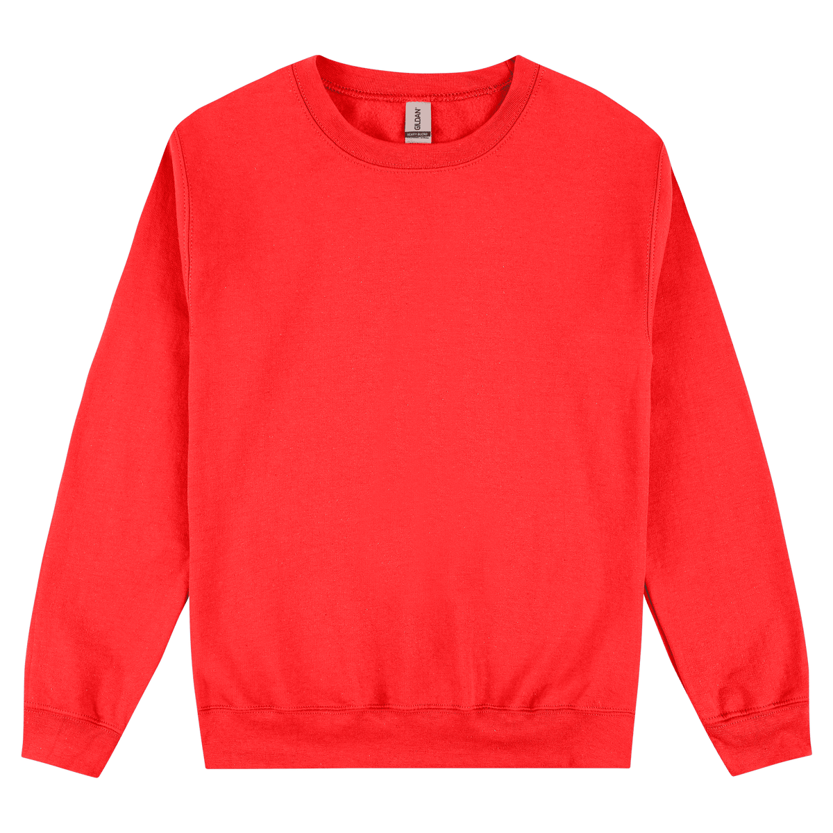 18000 Gildan Heavy Blend Adult Crewneck Sweatshirt – image 6 | JuJu Print New Zealand
