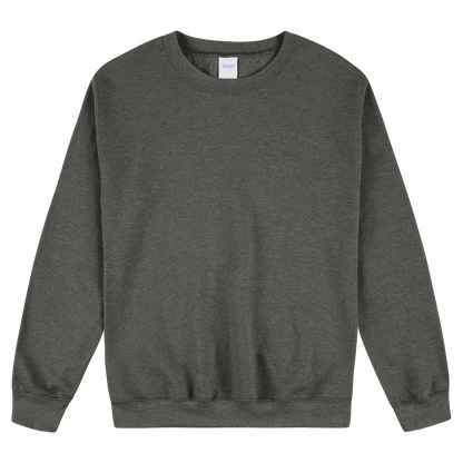 18000 Gildan Heavy Blend Adult Crewneck Sweatshirt – image 7 | JuJu Print New Zealand