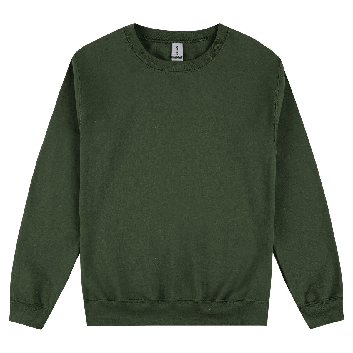 18000 Gildan Heavy Blend Adult Crewneck Sweatshirt – image 8 | JuJu Print New Zealand
