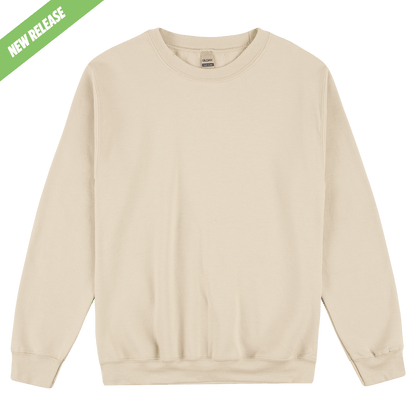 18000 Gildan Heavy Blend Adult Crewneck Sweatshirt – image 9 | JuJu Print New Zealand