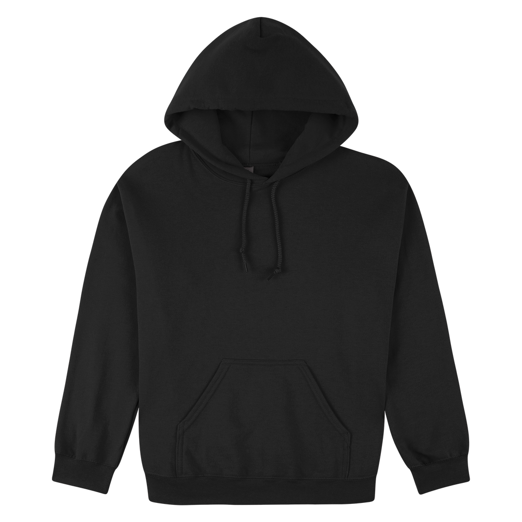 18500 Gildan Heavy Blend Adult Hooded Sweatshirt – image 1 | JuJu Print New Zealand