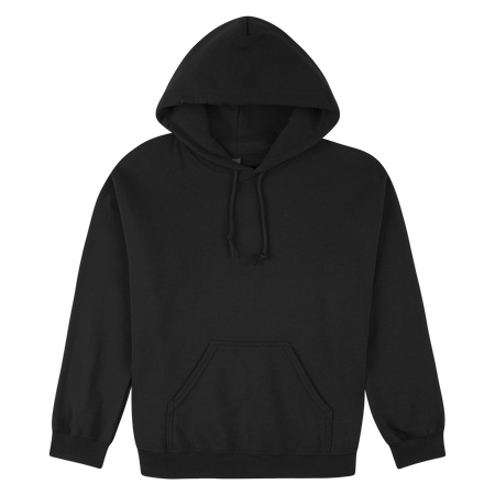 18500 Gildan Heavy Blend Adult Hooded Sweatshirt – image 1 | JuJu Print New Zealand
