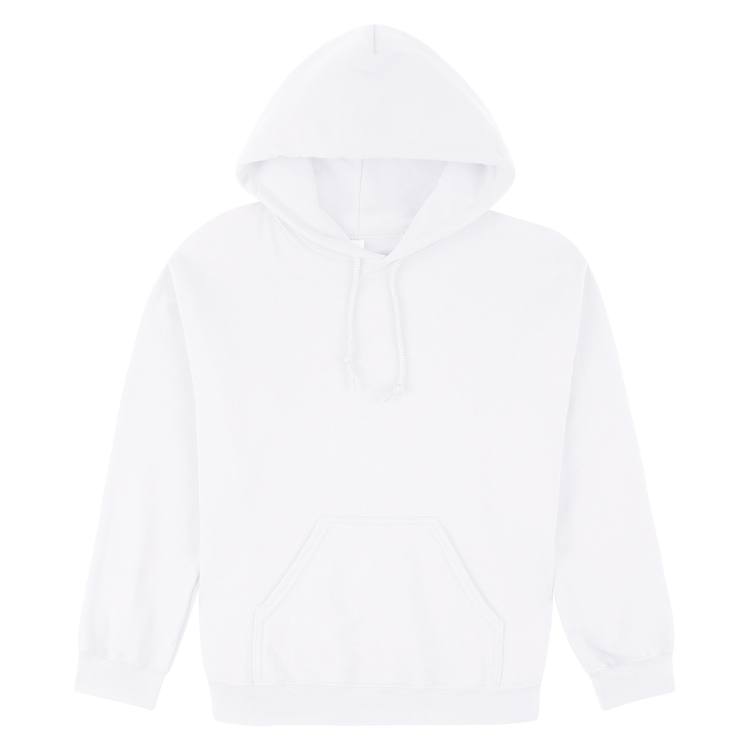 18500 Gildan Heavy Blend Adult Hooded Sweatshirt – image 2 | JuJu Print New Zealand