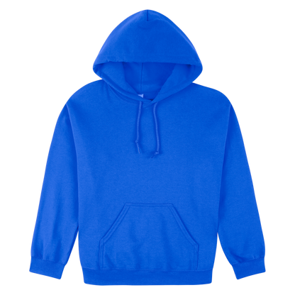 18500 Gildan Heavy Blend Adult Hooded Sweatshirt – image 6 | JuJu Print New Zealand