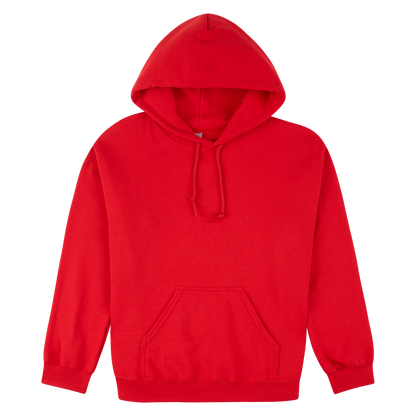 18500 Gildan Heavy Blend Adult Hooded Sweatshirt – image 7 | JuJu Print New Zealand