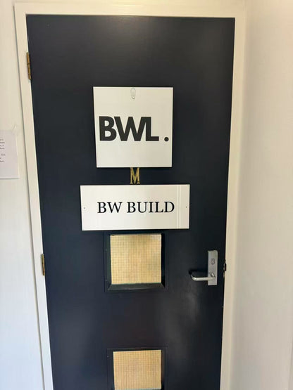 Company Signage