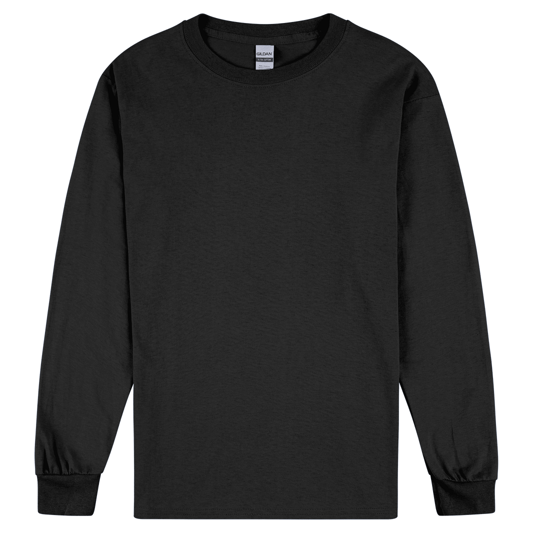 2400 Gildan Ultra Cotton Adult Long Sleeve T-Shirt – image 1 | JuJu Print New Zealand
