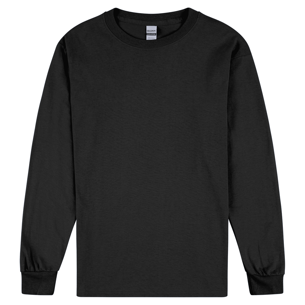 2400 Gildan Ultra Cotton Adult Long Sleeve T-Shirt – image 1 | JuJu Print New Zealand