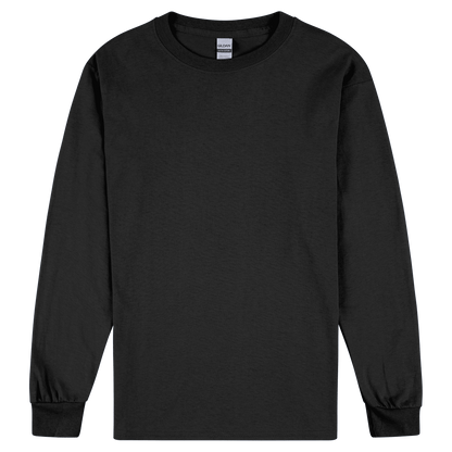 2400 Gildan Ultra Cotton Adult Long Sleeve T-Shirt – image 1 | JuJu Print New Zealand