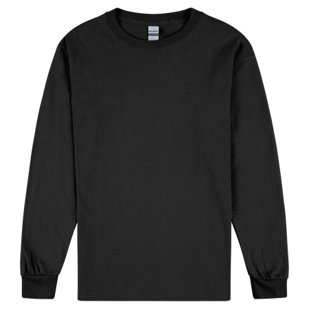 2400 Gildan Ultra Cotton Adult Long Sleeve T-Shirt – image 1 | JuJu Print New Zealand
