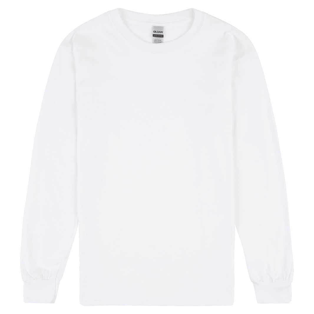 2400 Gildan Ultra Cotton Adult Long Sleeve T-Shirt – image 2 | JuJu Print New Zealand