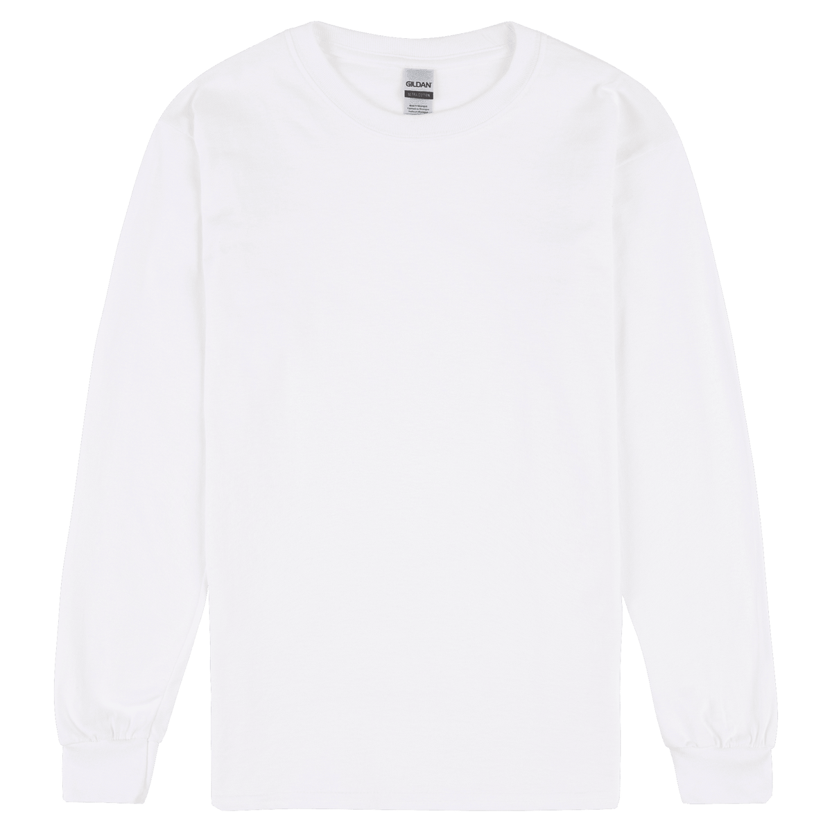2400 Gildan Ultra Cotton Adult Long Sleeve T-Shirt – image 2 | JuJu Print New Zealand