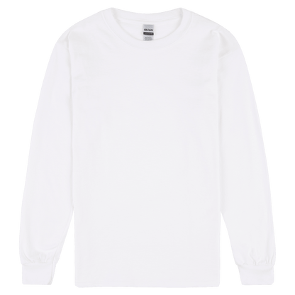 2400 Gildan Ultra Cotton Adult Long Sleeve T-Shirt – image 2 | JuJu Print New Zealand