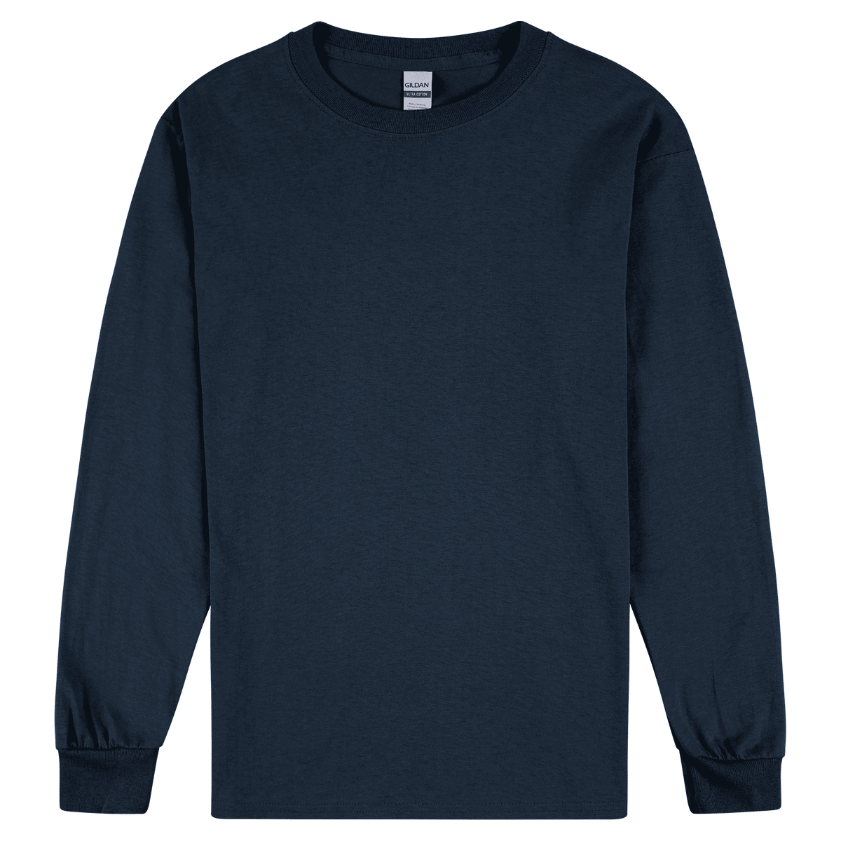 2400 Gildan Ultra Cotton Adult Long Sleeve T-Shirt – image 3 | JuJu Print New Zealand