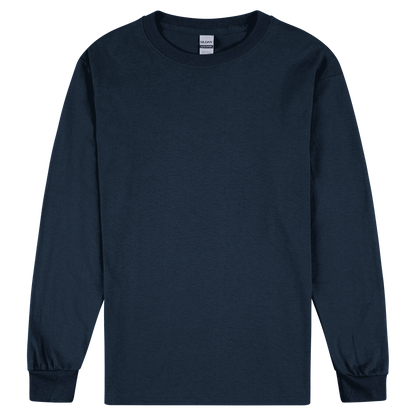 2400 Gildan Ultra Cotton Adult Long Sleeve T-Shirt – image 3 | JuJu Print New Zealand