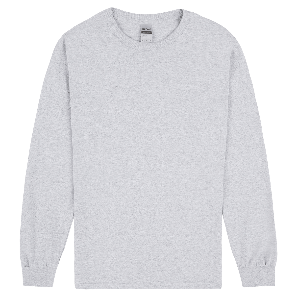 2400 Gildan Ultra Cotton Adult Long Sleeve T-Shirt – image 4 | JuJu Print New Zealand