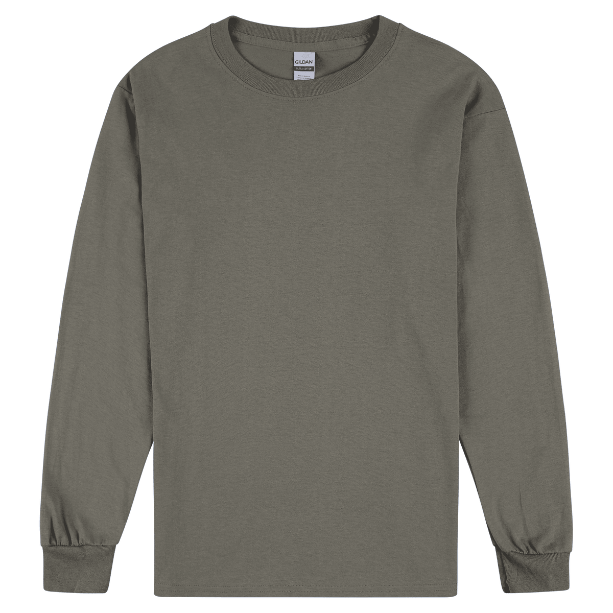 2400 Gildan Ultra Cotton Adult Long Sleeve T-Shirt – image 5 | JuJu Print New Zealand