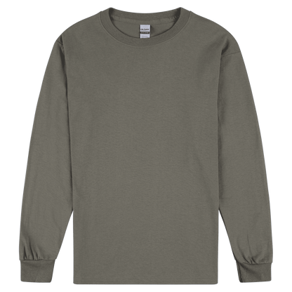 2400 Gildan Ultra Cotton Adult Long Sleeve T-Shirt – image 5 | JuJu Print New Zealand