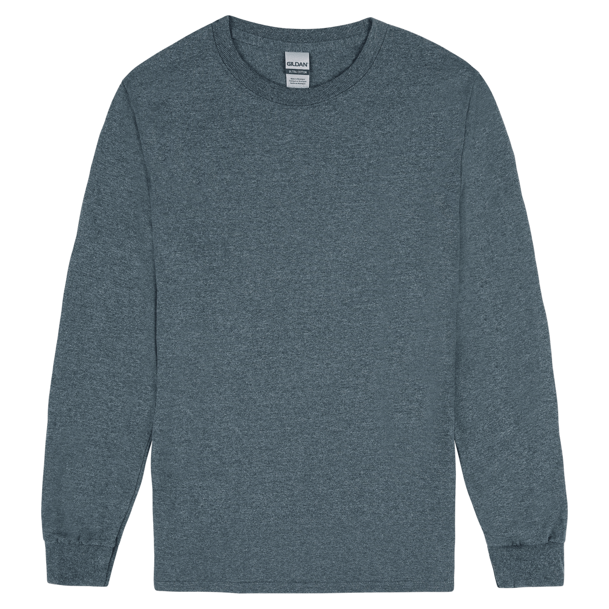 2400 Gildan Ultra Cotton Adult Long Sleeve T-Shirt – image 6 | JuJu Print New Zealand