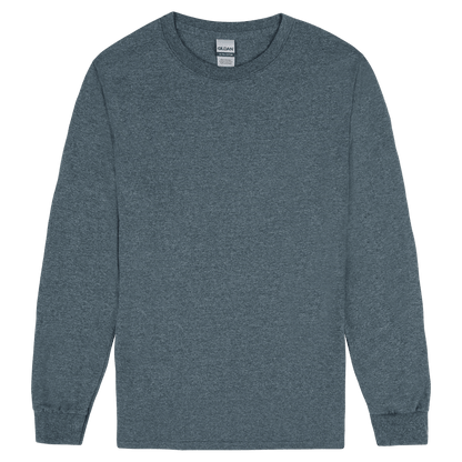 2400 Gildan Ultra Cotton Adult Long Sleeve T-Shirt – image 6 | JuJu Print New Zealand
