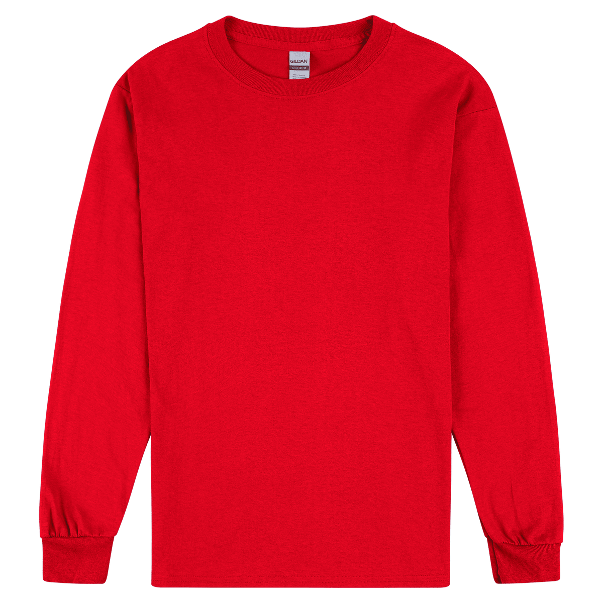 2400 Gildan Ultra Cotton Adult Long Sleeve T-Shirt – image 7 | JuJu Print New Zealand