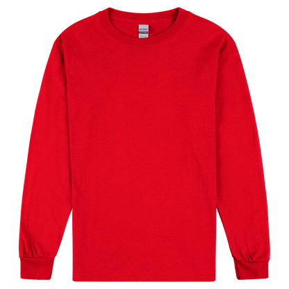 2400 Gildan Ultra Cotton Adult Long Sleeve T-Shirt – image 7 | JuJu Print New Zealand