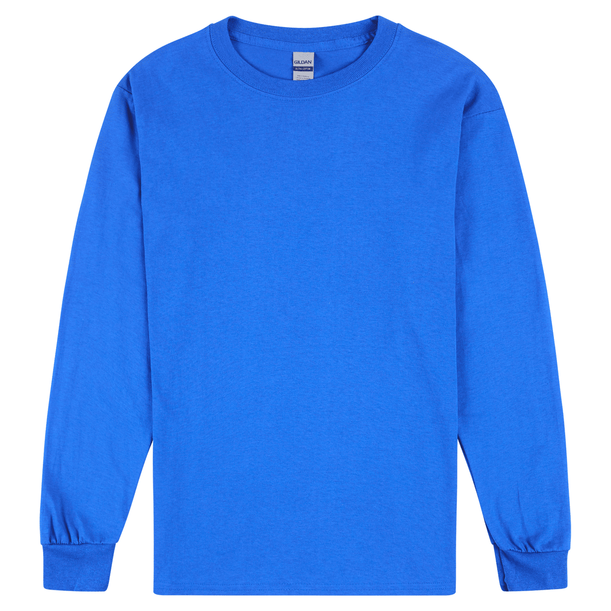 2400 Gildan Ultra Cotton Adult Long Sleeve T-Shirt – image 8 | JuJu Print New Zealand