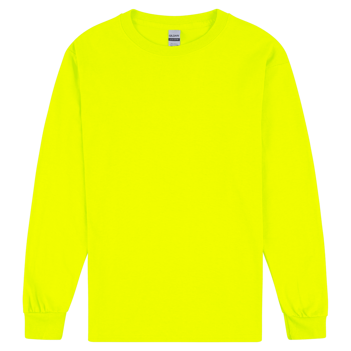 2400 Gildan Ultra Cotton Adult Long Sleeve T-Shirt – image 9 | JuJu Print New Zealand