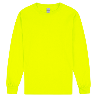 2400 Gildan Ultra Cotton Adult Long Sleeve T-Shirt – image 9 | JuJu Print New Zealand