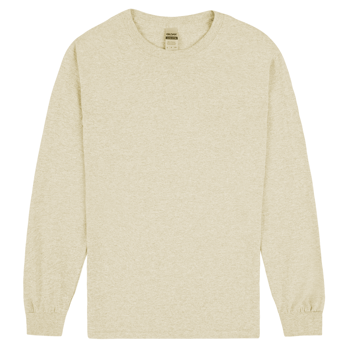2400 Gildan Ultra Cotton Adult Long Sleeve T-Shirt – image 10 | JuJu Print New Zealand