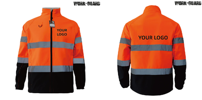 R450X Work-Guard Printable D/N Safety Softshell Jacket