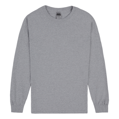 5400 Gildan Heavy Cotton Adult Long Sleeve T-Shirt – image 1 | JuJu Print New Zealand