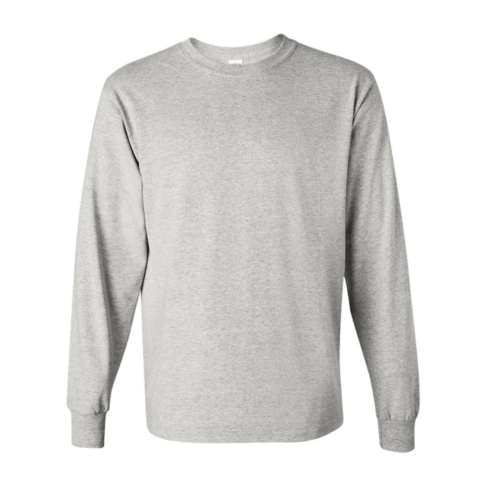 5400 Gildan Heavy Cotton Adult Long Sleeve T-Shirt – image 2 | JuJu Print New Zealand