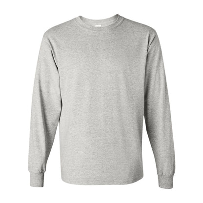 5400 Gildan Heavy Cotton Adult Long Sleeve T-Shirt – image 2 | JuJu Print New Zealand