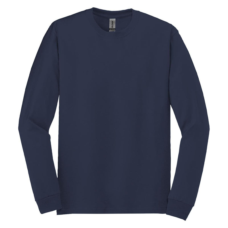 5400 Gildan Heavy Cotton Adult Long Sleeve T-Shirt – image 3 | JuJu Print New Zealand