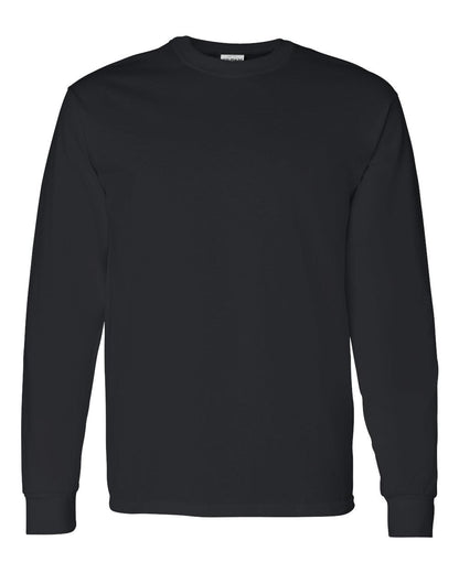 5400 Gildan Heavy Cotton Adult Long Sleeve T-Shirt – image 5 | JuJu Print New Zealand