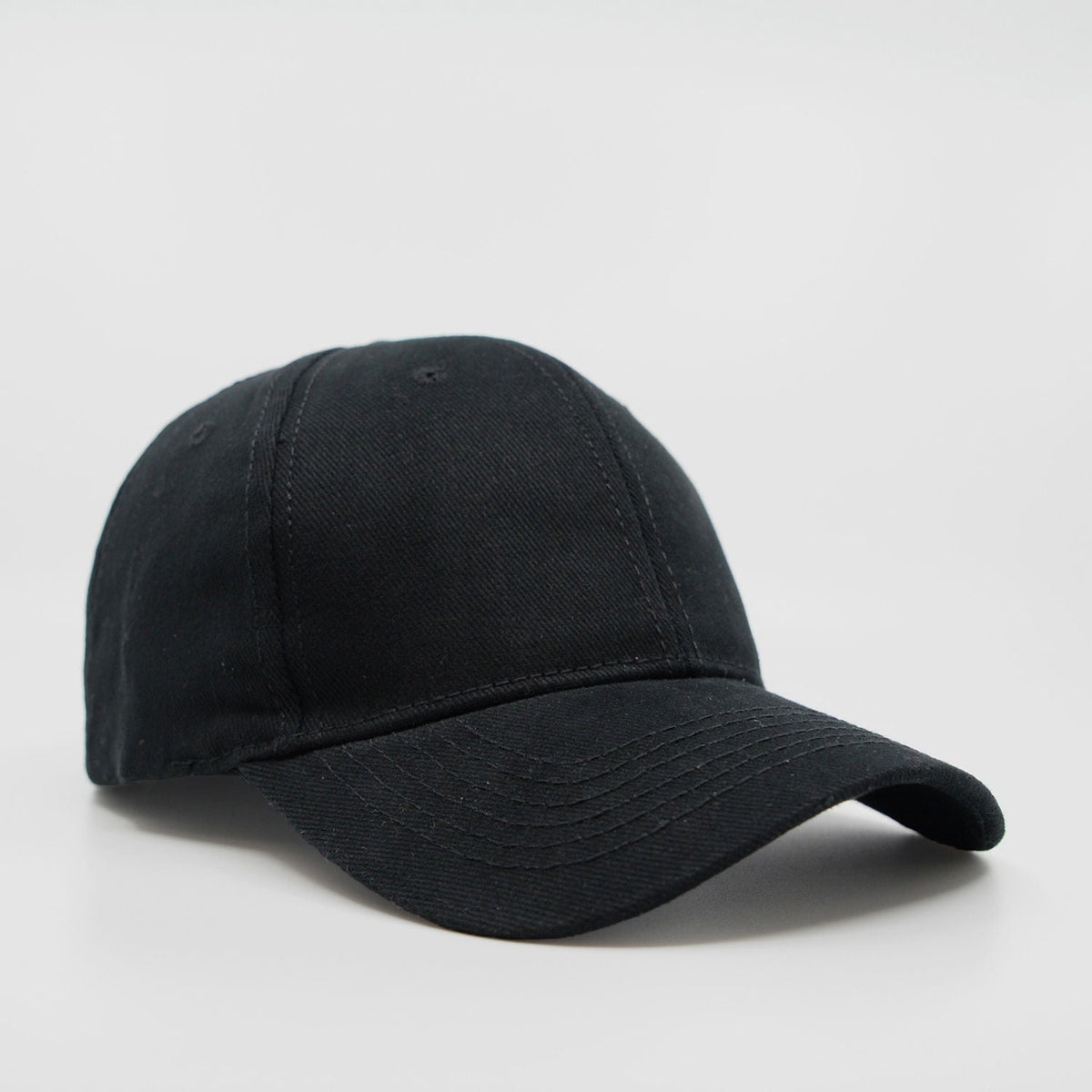 6009 Headwear24 6 Panel Brushed Cotton Cap – image 1 | JuJu Print New Zealand