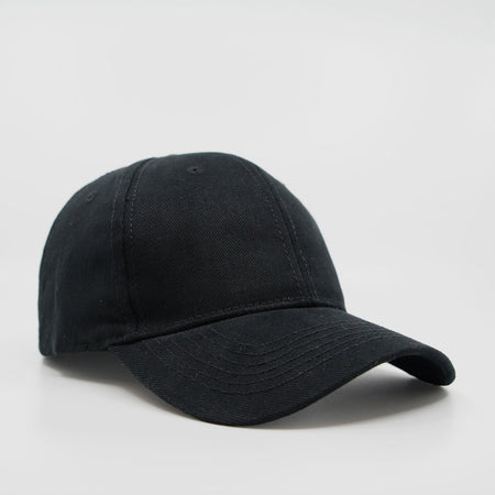 6009 Headwear24 6 Panel Brushed Cotton Cap – image 1 | JuJu Print New Zealand
