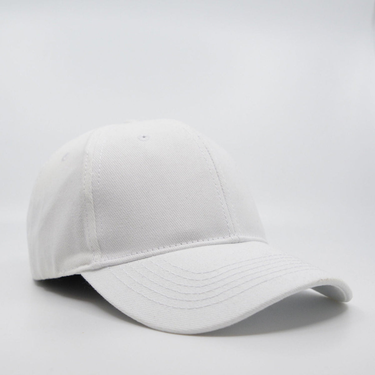 6009 Headwear24 6 Panel Brushed Cotton Cap – image 2 | JuJu Print New Zealand