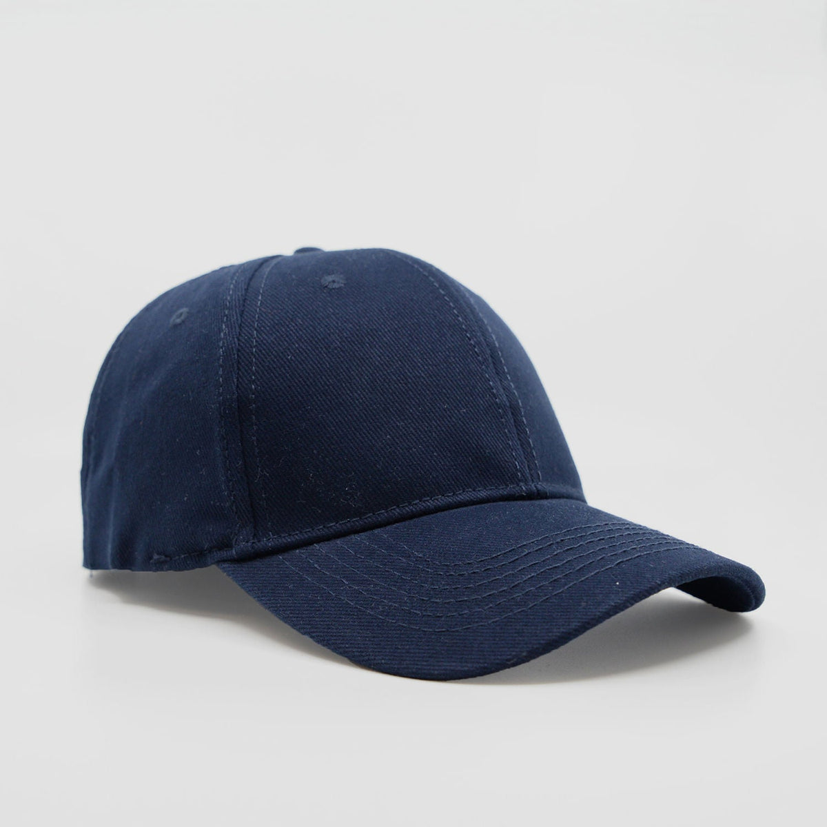 6009 Headwear24 6 Panel Brushed Cotton Cap – image 3 | JuJu Print New Zealand