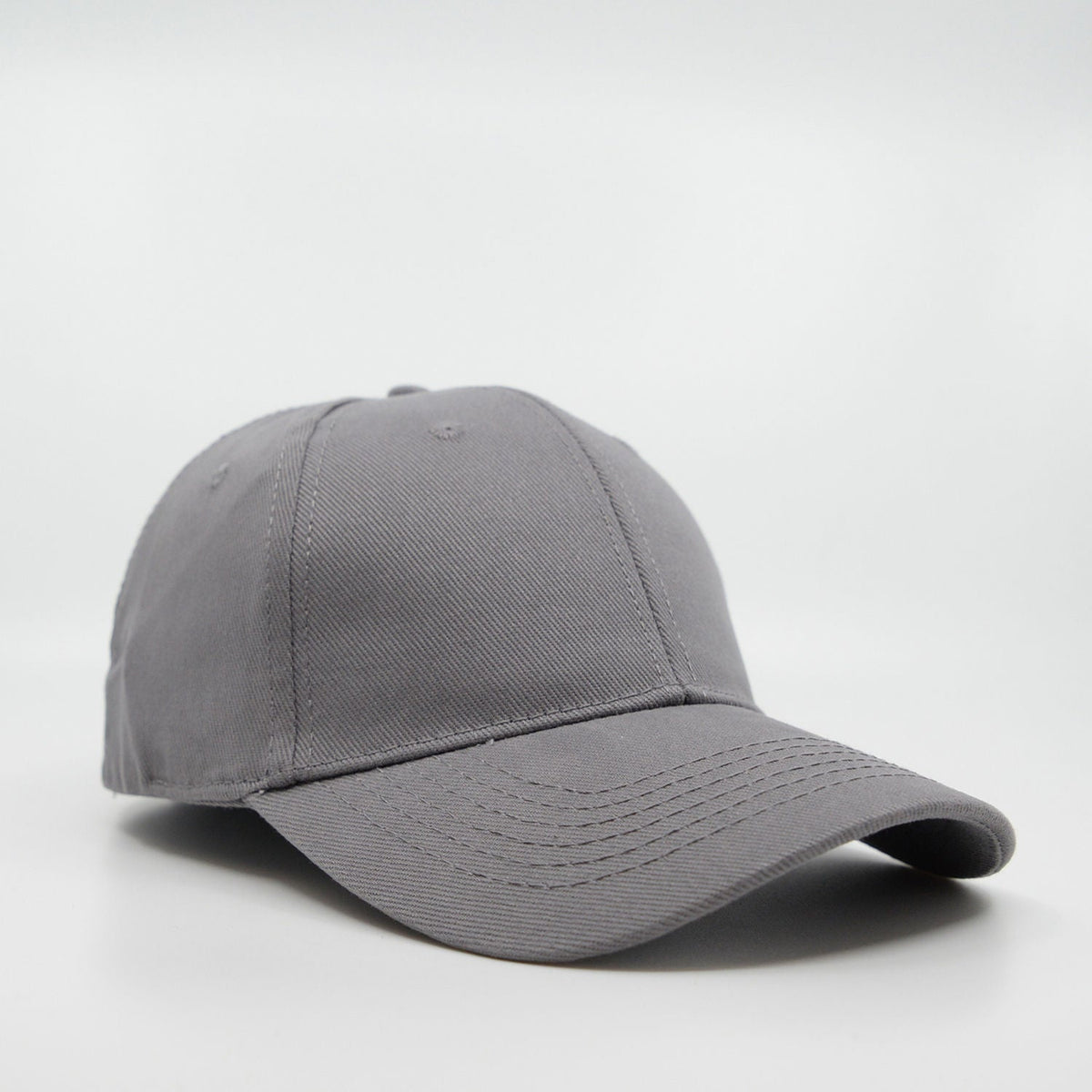 6009 Headwear24 6 Panel Brushed Cotton Cap – image 4 | JuJu Print New Zealand