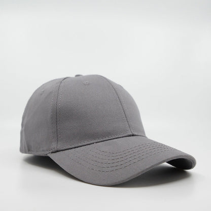 6009 Headwear24 6 Panel Brushed Cotton Cap – image 4 | JuJu Print New Zealand