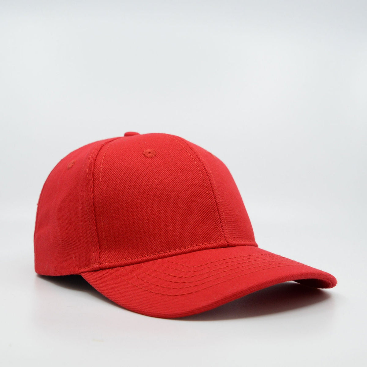 6009 Headwear24 6 Panel Brushed Cotton Cap – image 5 | JuJu Print New Zealand