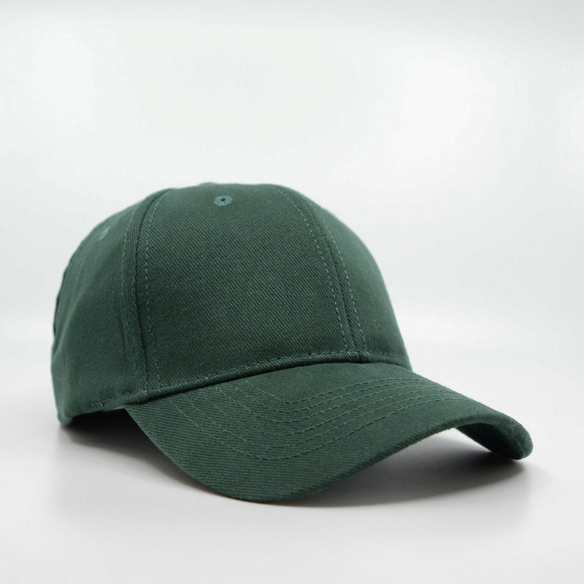 6009 Headwear24 6 Panel Brushed Cotton Cap – image 8 | JuJu Print New Zealand